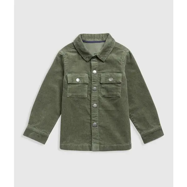 پیراهن بچه گانه پسرانه مادرکر مدل Khaki Cord