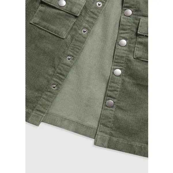 پیراهن بچه گانه پسرانه مادرکر مدل Khaki Cord