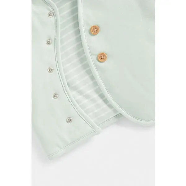 سویشرت نوزاد مادرکر مدل Mint Wadded