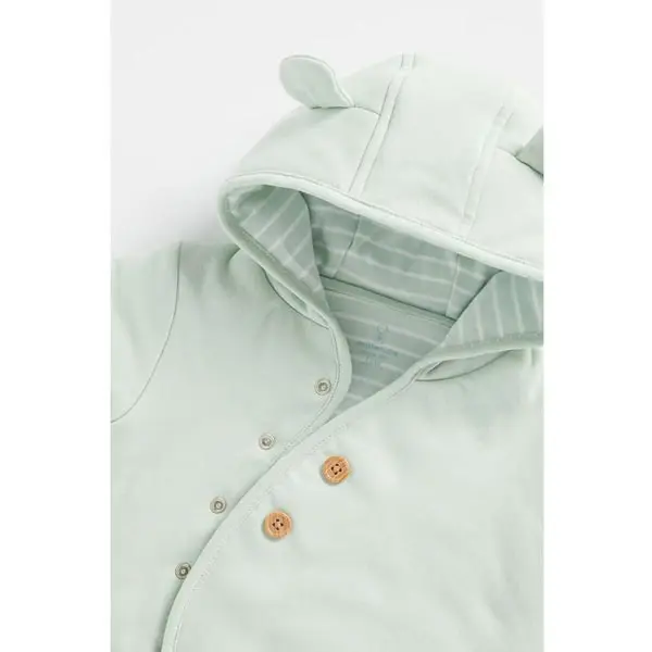 سویشرت نوزاد مادرکر مدل Mint Wadded