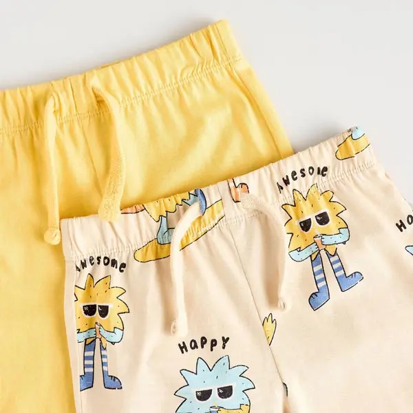 شلوارک نوزادی برند مکس مدل Monster