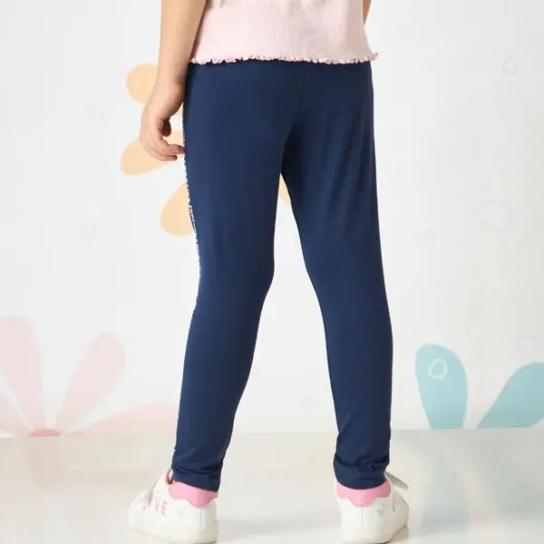 شلوار بچه گانه دخترانه برند مکس مدل Slogan Leggings