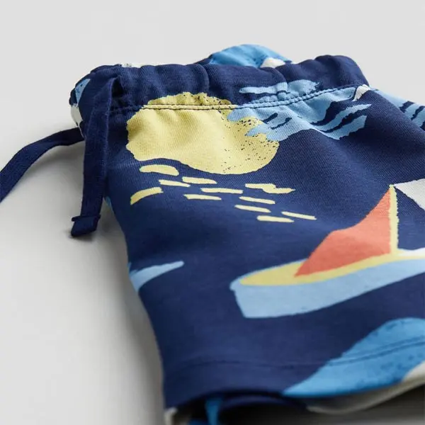 شلوارک بچه گانه برند اچ اند ام مدل Sweatshorts