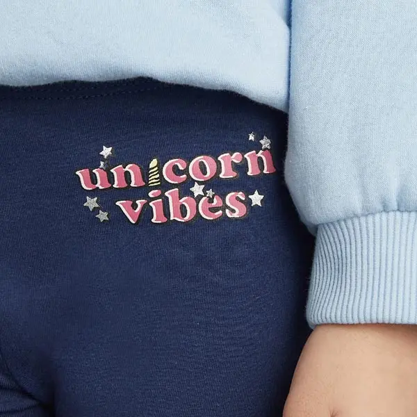 شلوار بچه گانه دخترانه برند مکس مدل Unicorn Leggings
