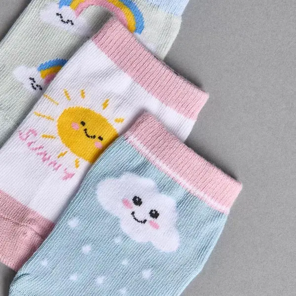 جوراب نوزاد برند مکس مدل Ankle