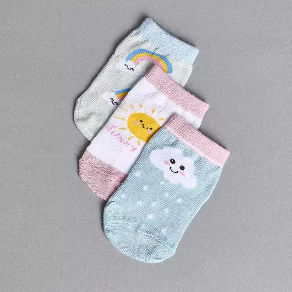 جوراب نوزاد برند مکس مدل Ankle