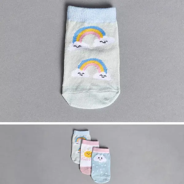 جوراب نوزاد برند مکس مدل Ankle