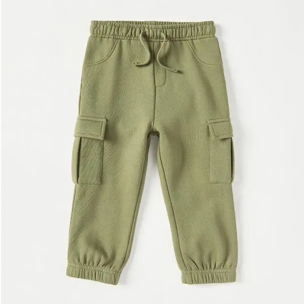 شلوار نوزادی برند مکس مدل Plain Cargo