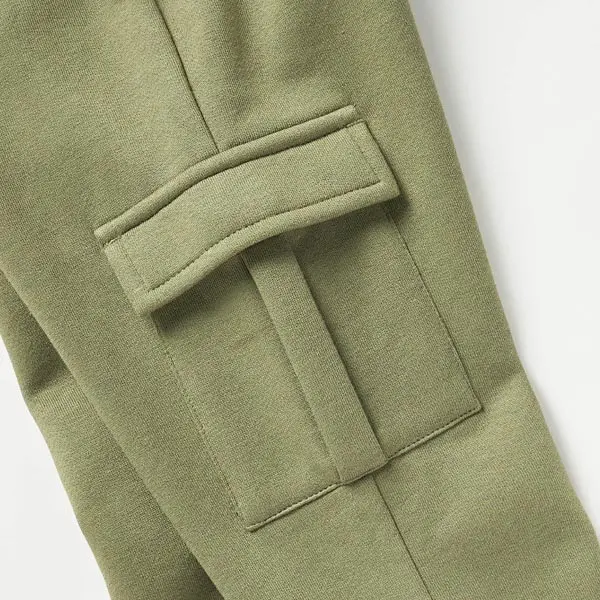 شلوار نوزادی برند مکس مدل Plain Cargo