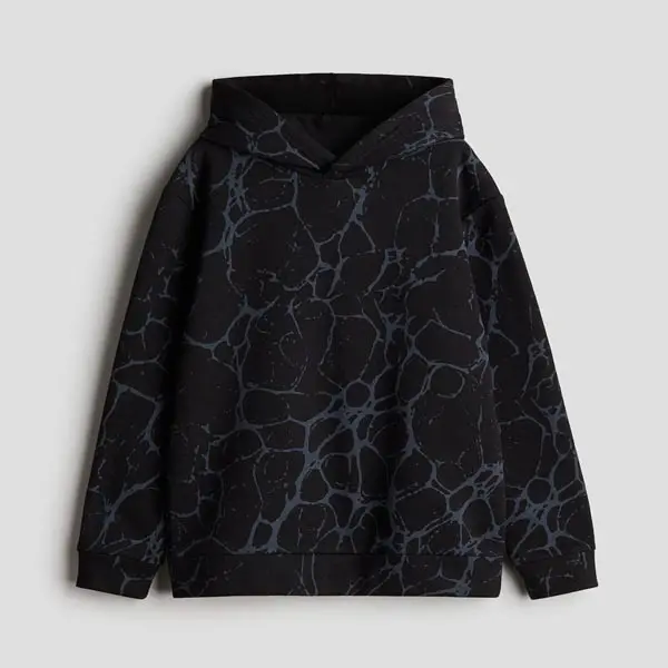 هودی بچه گانه پسرانه برند اچ اند ام مدل Printed