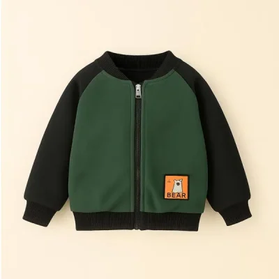 سویشرت گرم بچه گانه پسرانه مدل Dear Bear