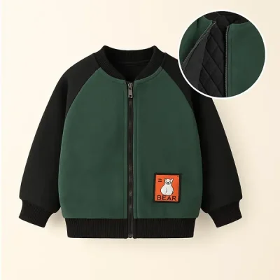 سویشرت گرم بچه گانه پسرانه مدل Dear Bear