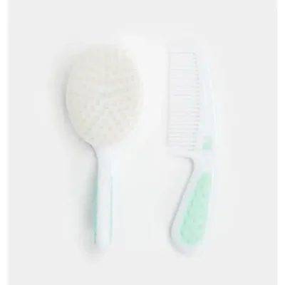 شانه و برس نوزاد مادرکر مدل Brush and Comb