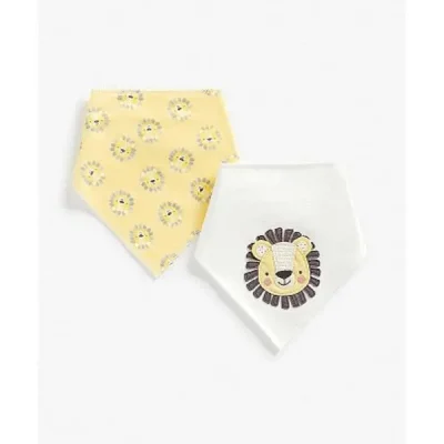 پیشبند نوزاد مادرکر مدل Lion Dribblers