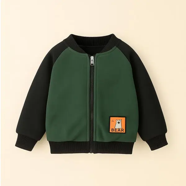 سویشرت گرم بچه گانه پسرانه مدل Dear Bear