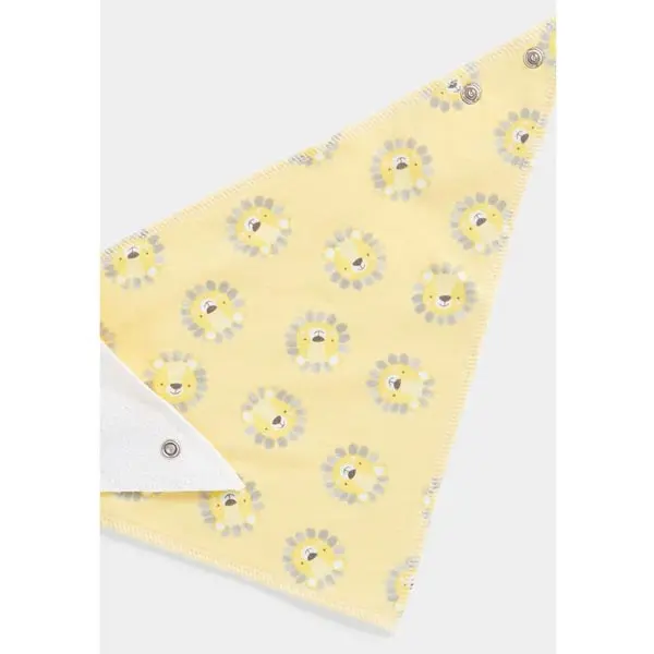 پیشبند نوزاد مادرکر مدل Lion Dribblers