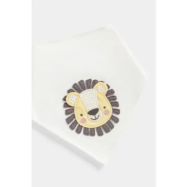 پیشبند نوزاد مادرکر مدل Lion Dribblers