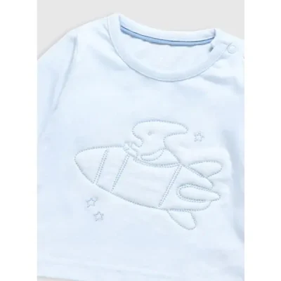 بلوز بچه گانه پسرانه مادرکر مدل Spaceship