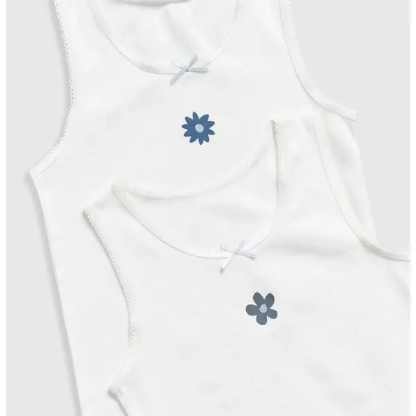 تاپ بچه گانه دخترانه مادرکر مدل Flowers