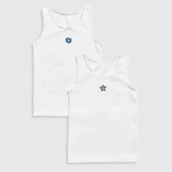 تاپ بچه گانه دخترانه مادرکر مدل Flowers