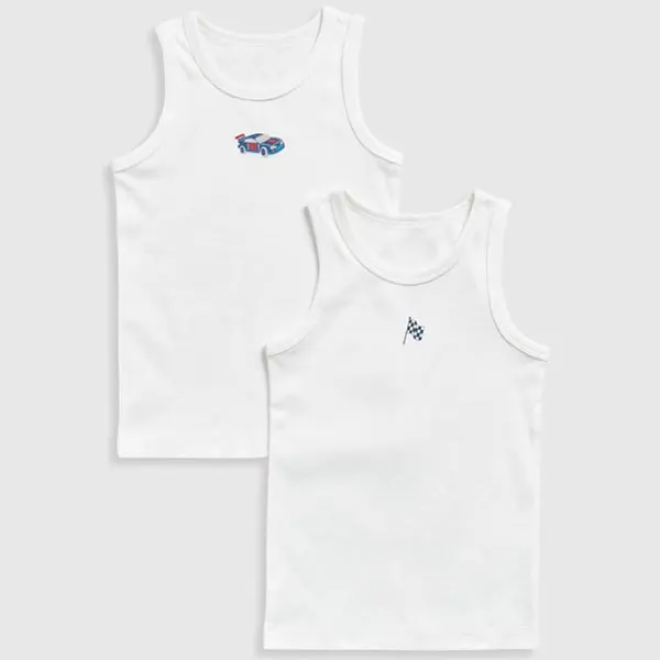 تاپ بچه گانه پسرانه مادرکر مدل Racing Car