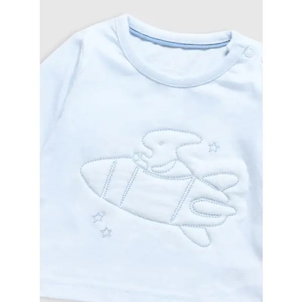 بلوز بچه گانه پسرانه مادرکر مدل Spaceship