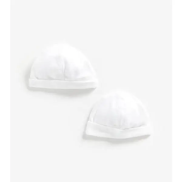 کلاه نوزاد برند مادرکر مدل White Hats