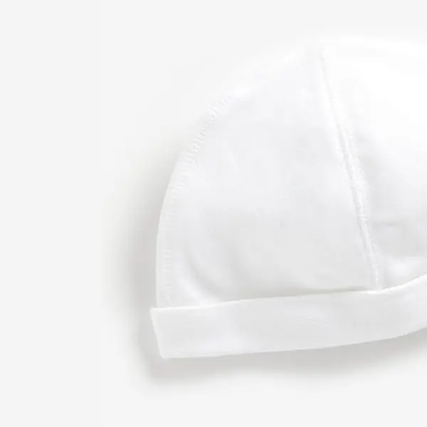 کلاه نوزاد برند مادرکر مدل White Hats