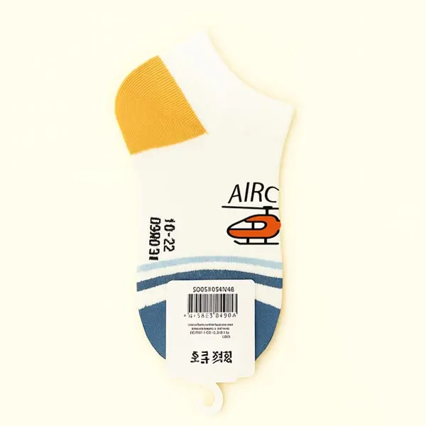 جوراب بچه گانه پسرانه مدل ماشین