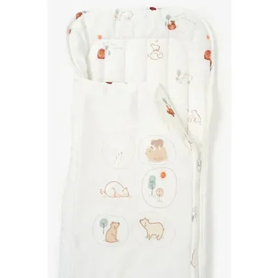 تشک و لحاف زیپدار نوزاد مادرکر مدل Lovable Bear