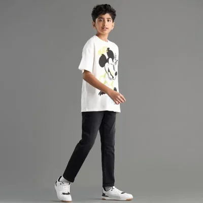 تیشرت بچه گانه پسرانه برند مکس مدل Mickey Mouse