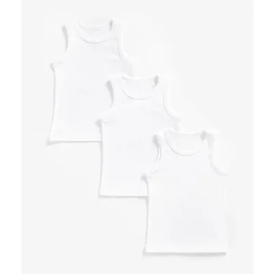 تاپ بچه گانه مادرکر مدل White Vests