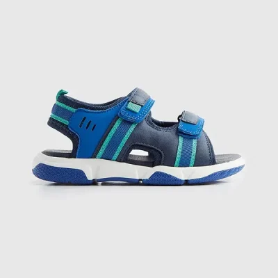 صندل پسرانه بچه گانه مادرکر مدل Blue Trekker