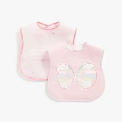 پیشبند نوزاد مادرکر مدل Flutterby