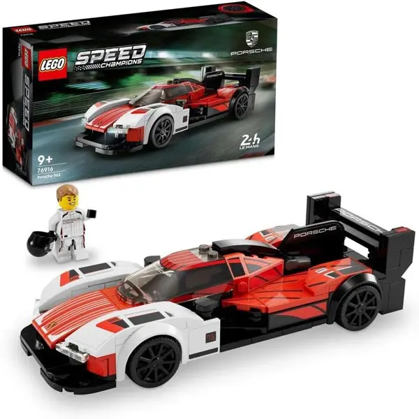 ساختنی لگو اسپید برند Lego مدل Champions Porsche 963
