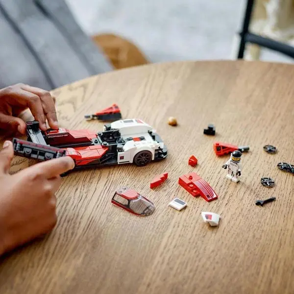 ساختنی لگو اسپید برند Lego مدل Champions Porsche 963