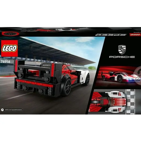 ساختنی لگو اسپید برند Lego مدل Champions Porsche 963