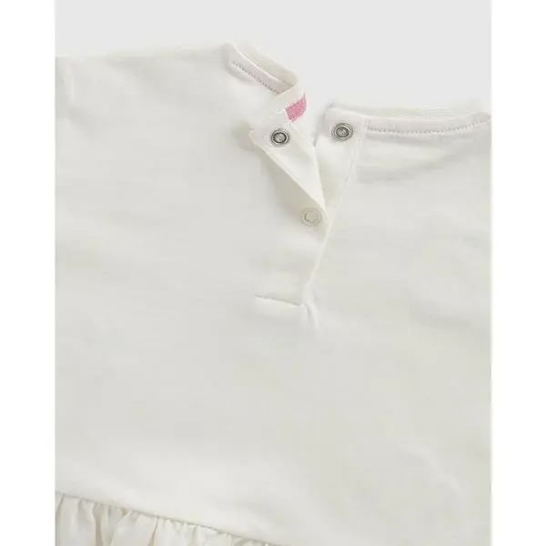 بلوز بچه گانه دخترانه مادرکر مدل Cream Peplum