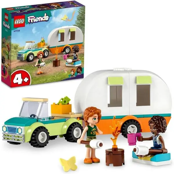 ساختنی لگو فرندز برند Lego مدل Holiday Camping Trip
