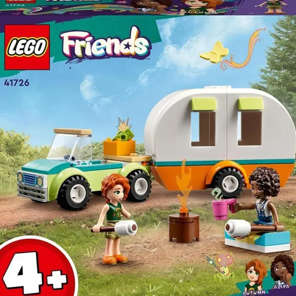 ساختنی لگو فرندز برند Lego مدل Holiday Camping Trip