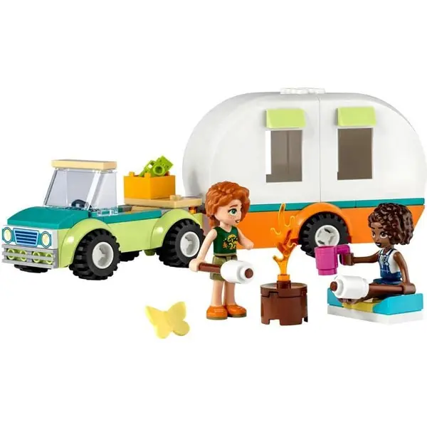 ساختنی لگو فرندز برند Lego مدل Holiday Camping Trip