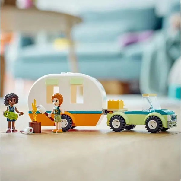 ساختنی لگو فرندز برند Lego مدل Holiday Camping Trip