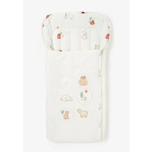 تشک و لحاف زیپدار نوزاد مادرکر مدل Lovable Bear