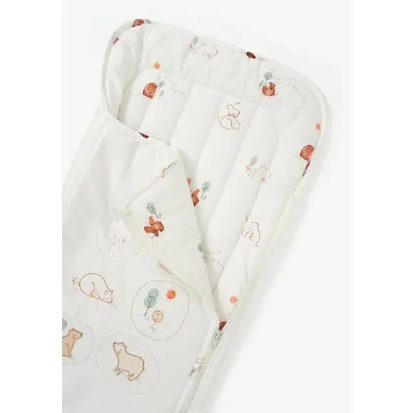 تشک و لحاف زیپدار نوزاد مادرکر مدل Lovable Bear