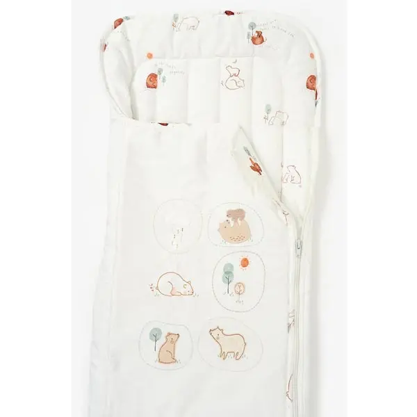 تشک و لحاف زیپدار نوزاد مادرکر مدل Lovable Bear