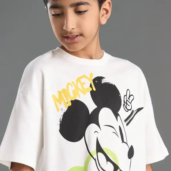 تیشرت بچه گانه پسرانه برند مکس مدل Mickey Mouse