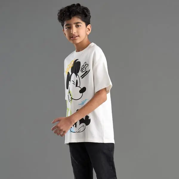 تیشرت بچه گانه پسرانه برند مکس مدل Mickey Mouse