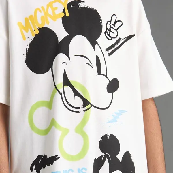 تیشرت بچه گانه پسرانه برند مکس مدل Mickey Mouse