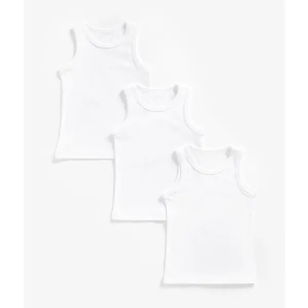 تاپ بچه گانه مادرکر مدل White Vests