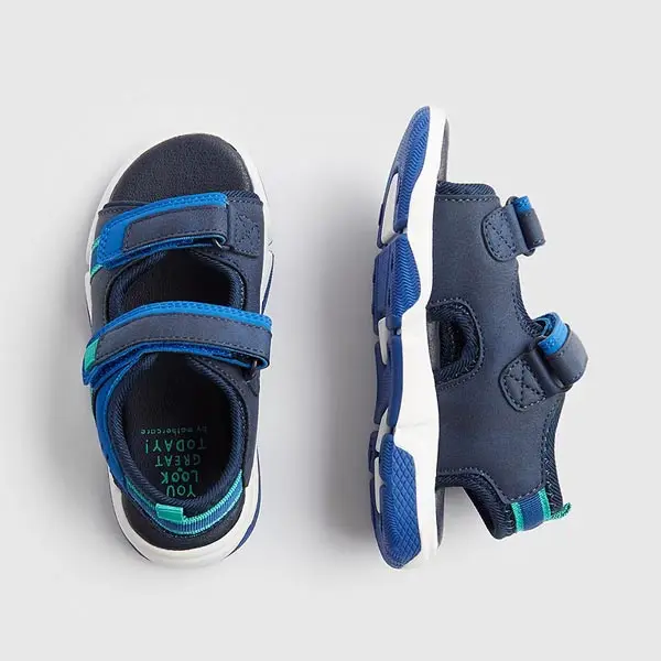 صندل پسرانه بچه گانه مادرکر مدل Blue Trekker